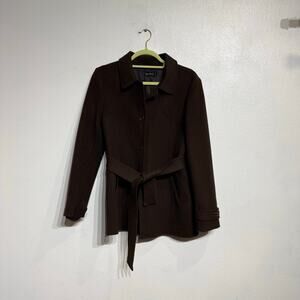 Besti Belli Brown Handmade Jacket Sz S